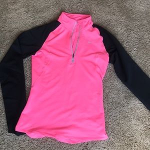 Nike Dri-fit quarter zip long sleeve